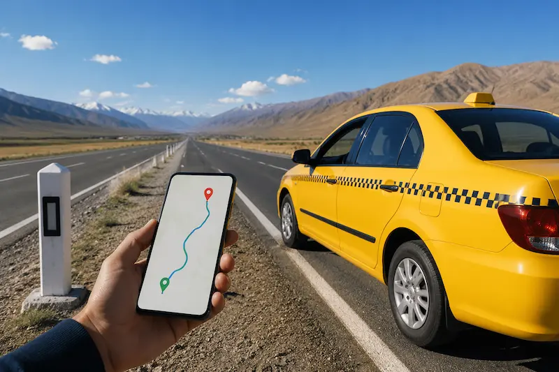 قیمت هر کیلومتر در تاکسی بین شهری