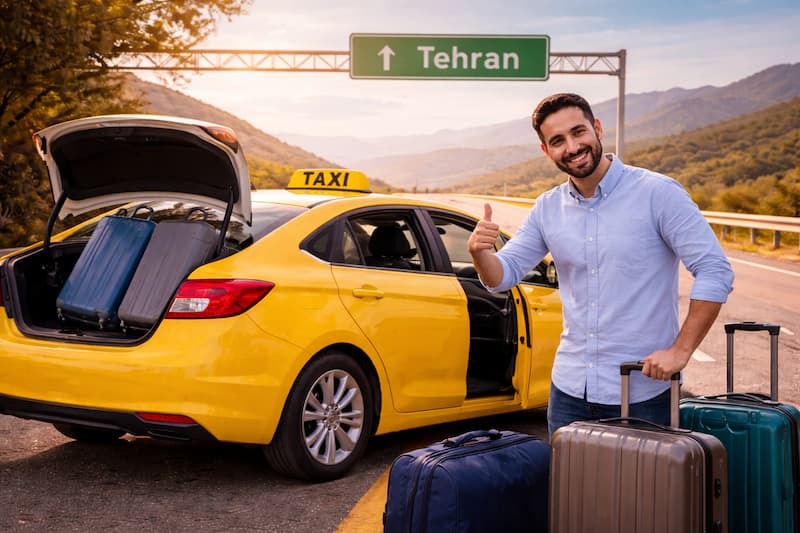تاکسی دربستی بین شهری