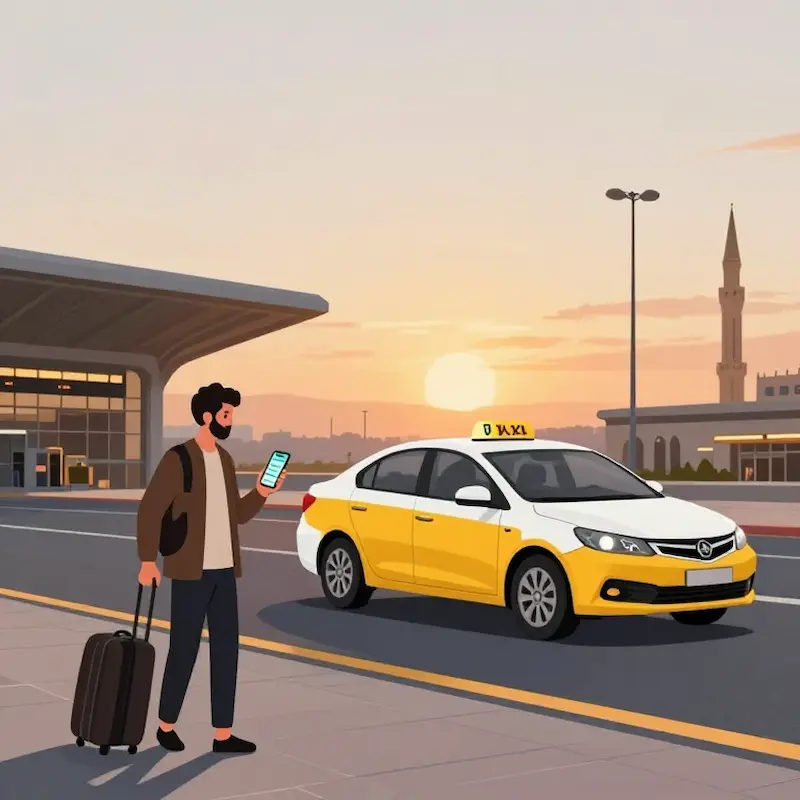 رزرو آنلاین تاکسی فرودگاه امام