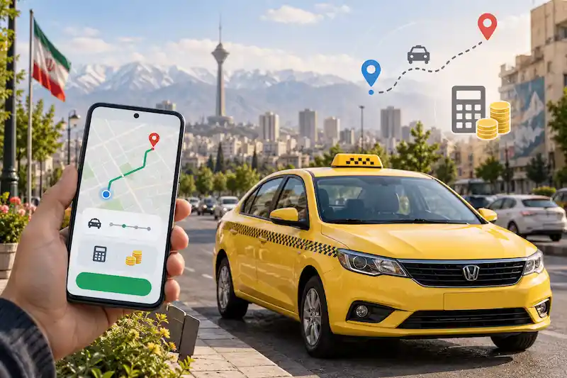 قیمت آژانس کیلومتری