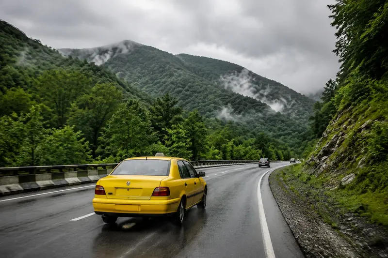 رزرو سواری تهران به انزلی
