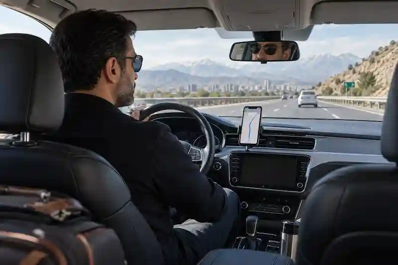 اسنپ بین شهری رانندگان