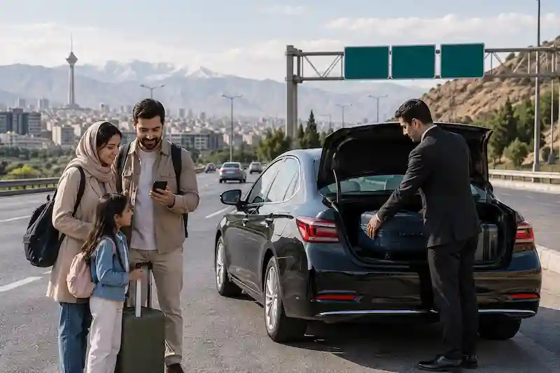 تاکسی 20 تهران؛ گزینه جایگزین برای رزرو سفر بین شهری