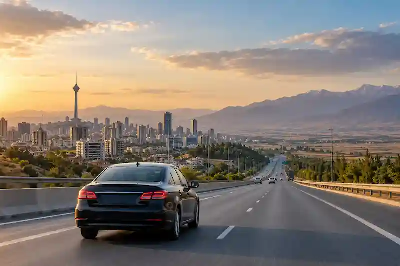 قیمت سواری دربستی از تهران