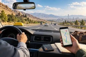 نحوه محاسبه کرایه تاکسی بین شهری؛ قیمت هر کیلومتر چطور تعیین می‌شود؟