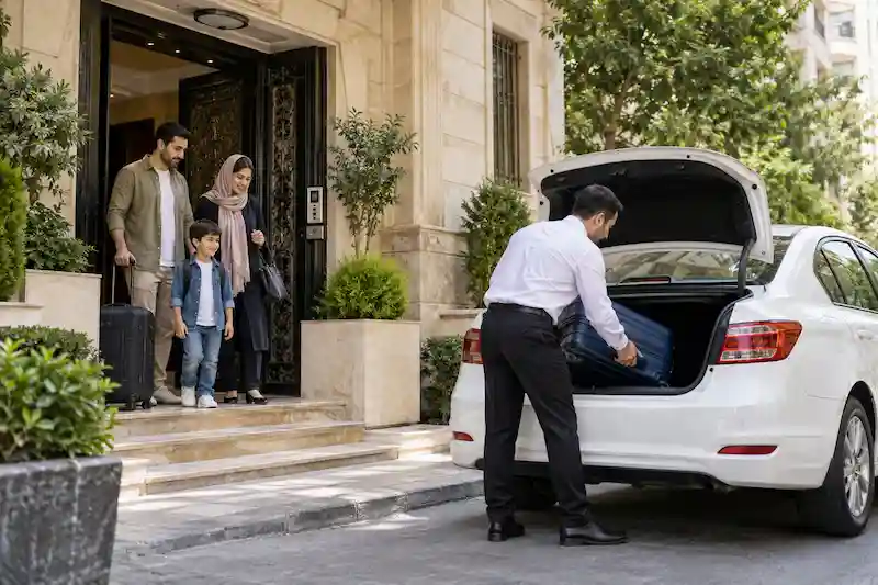 رزرو تاکسی تهران به آمل از درب منزل