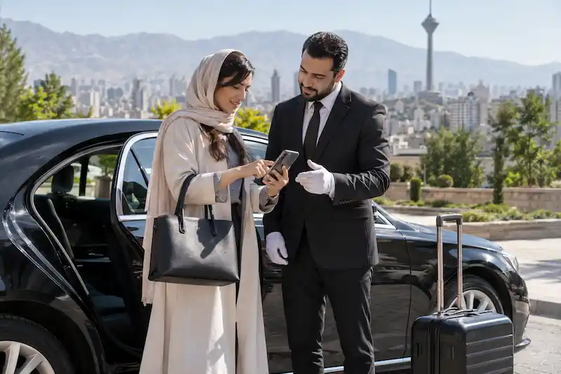 اجاره ماشین با راننده
