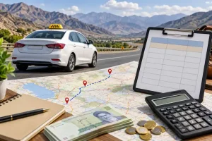 قیمت آژانس کیلومتری ۱۴۰۵ | جدول کرایه
