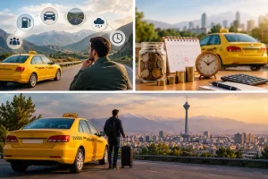 چرا کرایه تاکسی بین شهری ثابت نیست؟ عوامل مؤثر بر قیمت