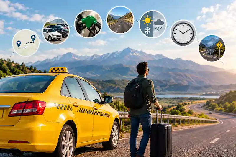 چرا قیمت تاکسی بین شهری در طول زمان تغییر میکند؟