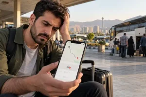 چرا سفر بین استانی اسنپ نمیاد؟ ۷ دلیل و راه‌حل رفع مشکل