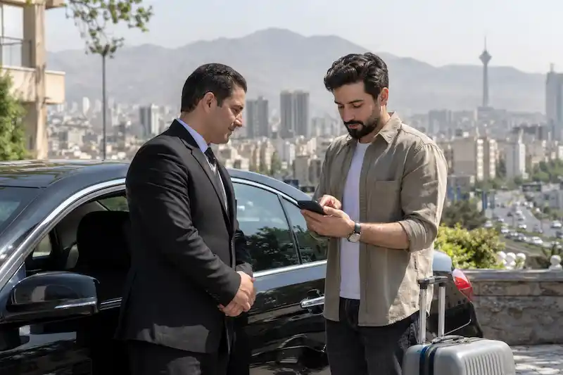 اجاره خودرو با راننده برای یک روز