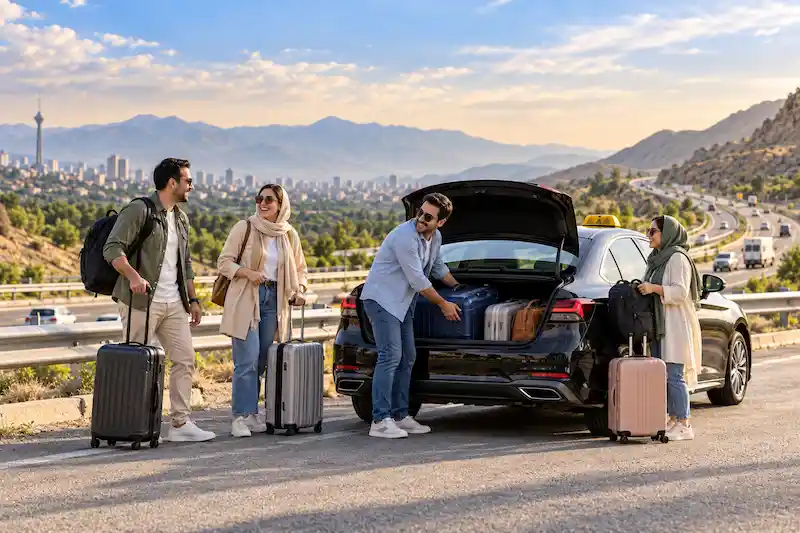 آیا برای مسافر چهارم هزینه جداگانه گرفته میشود؟