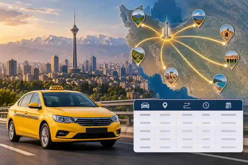 قیمت آژانس کیلومتری