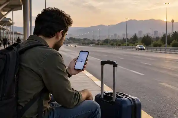 نمایش ندادن سفر بین استانی اسنپ