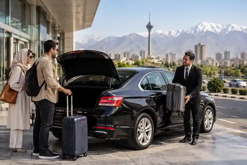 تاکسی دربستی تهران به آمل با تاکسی 20 تهران