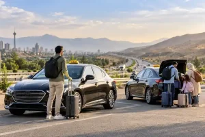قیمت تاکسی بین شهری برای یک نفر با چهار نفر فرق دارد؟