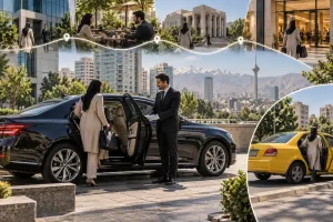 ماشین در اختیار چیست؟ تفاوت خودرو در اختیار با تاکسی دربستی + راهنمای کامل