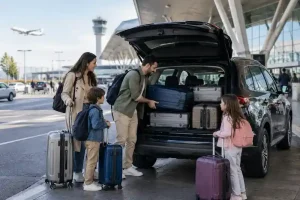 تاکسی فرودگاه برای خانواده و چمدان زیاد؛ چه خودرویی مناسب‌تر است؟
