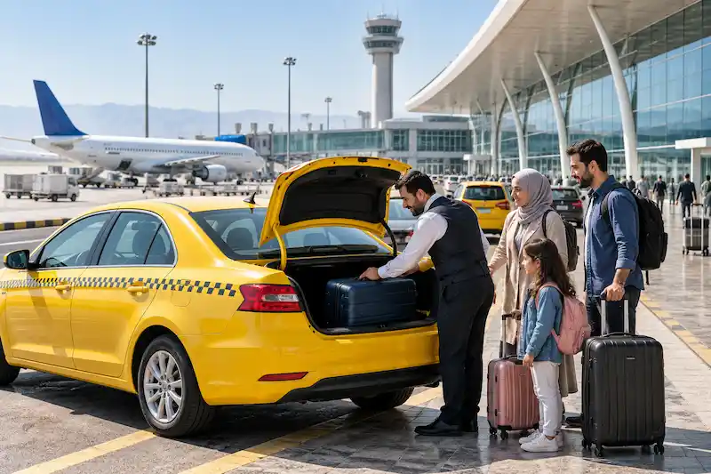 تاکسی فرودگاه امام خمینی
